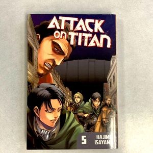 Attack on Titan volume 5 by Hajime Isayama